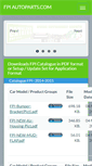 Mobile Screenshot of download.fpiautoparts.com