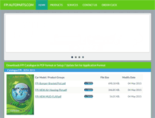 Tablet Screenshot of download.fpiautoparts.com